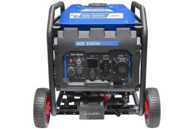 Генератор бензиновый инверторный SGG 5000Ei вид модели генератор бензиновый инверторный sgg 5000ei
