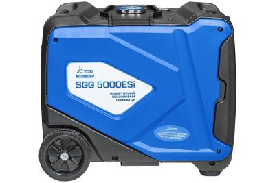 Генератор бензиновый инверторный SGG 5000ESi вид модели генератор бензиновый инверторный sgg 5000esi