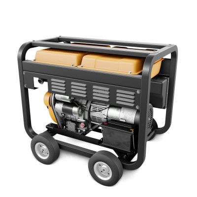 Генератор дизельный Vektor DG-7000 вид модели генератор дизельный vektor dg-7000