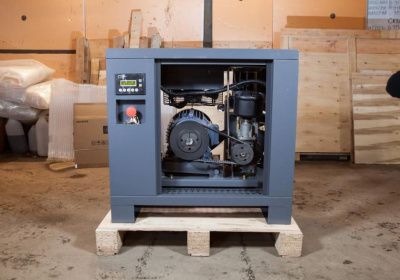 вид модели винтовой компрессор cross air ca 11-8ga-500