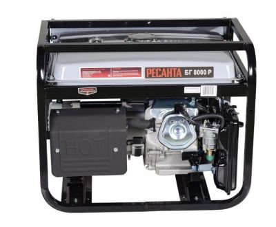 Генератор бензиновый Ресанта БГ 8000 Р вид модели генератор бензиновый ресанта бг 8000 р