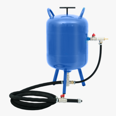 ПЕСКОСТРУЙНЫЙ АППАРАТ БУЛАТ 20л синий