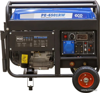 Генератор сварочный бензиновый ECO PE-6501RW вид модели генератор сварочный бензиновый eco pe-6501rw