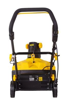 вид модели снегоуборщик электрический huter sgc 2500el