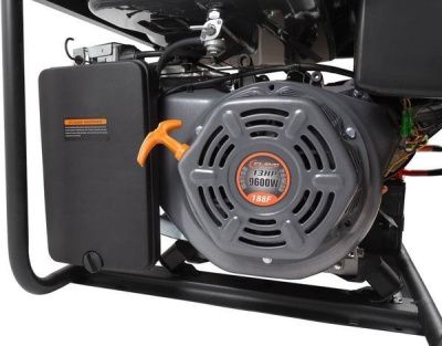 Генератор бензиновый Eland LA7000 вид модели генератор бензиновый eland la7000