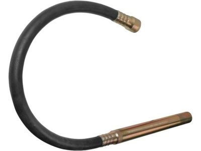 общий вид модели вал гибкий с вибронаконечником (3/35) для вибратора wortex cv 1512/cv 2012