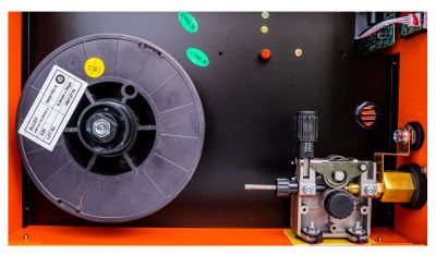 вид модели сварочный полуавтомат hamer mig-250x