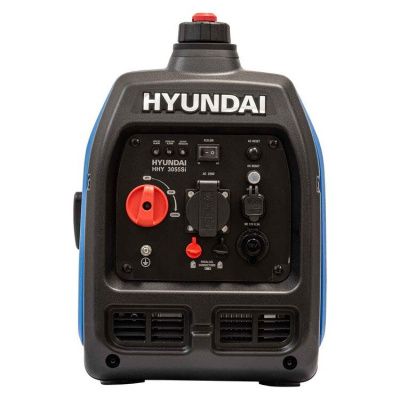 Генератор бензиновый Hyundai HHY 3055Si вид модели генератор бензиновый hyundai hhy 3055si