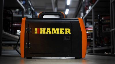 вид модели сварочный полуавтомат hamer mig-250pro