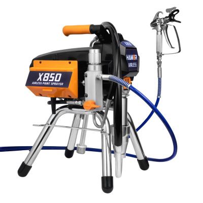 вид модели аппарат окрасочный безвоздушного распыления hamer x850