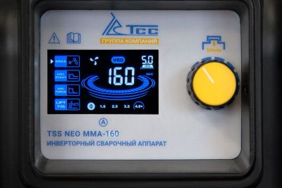 вид модели сварочный аппарат инверторный тss neo mma-160