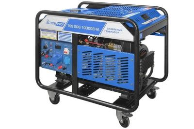 Генератор дизельный TSS SDG 10000EHA Генератор дизельный TSS SDG 10000EHA