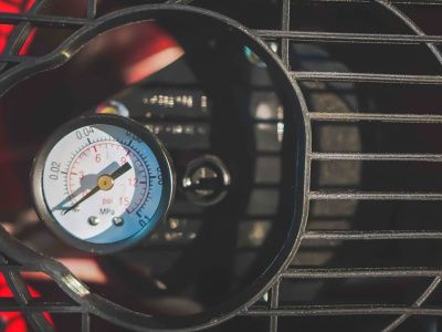 вид модели пушка тепловая дизельная проф. прямого нагрева с датчиком температуры dh-30 (30 квт), hamer