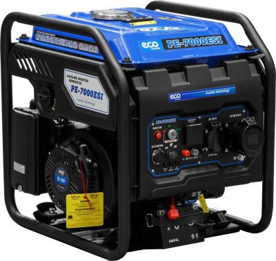 Генератор бензиновый инверторный ECO PE-7000ESI Генератор бензиновый инверторный ECO PE-7000ESI