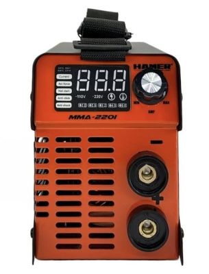 вид модели сварочный аппарат инверторный hamer mma-220i