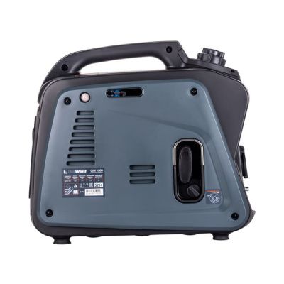 вид модели генератор бензиновый инверторный foxweld gin 1500