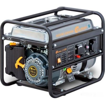вид модели генератор бензиновый eland la1200