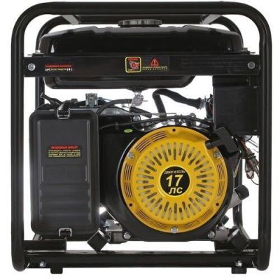 Генератор бензиновый Huter DY9500LX вид модели генератор бензиновый huter dy9500lx