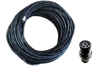 общий вид модели кабель управления 40 метров блока авр-с 12000, 17000