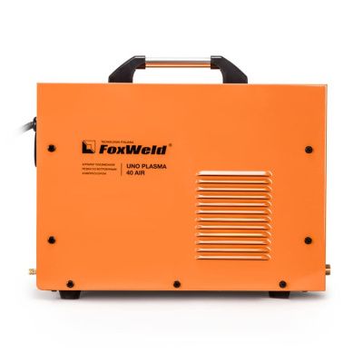 вид модели аппарат плазменной резки foxweld uno plasma 40 air со встроенным компрессором