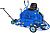 общий вид модели машина затирочная двухроторная tss drd 2000h (лопасти)