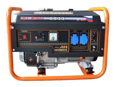 Генератор бензиновый Lifan 3500 (3GF-6) вид модели генератор бензиновый lifan 3500 (3gf-6)