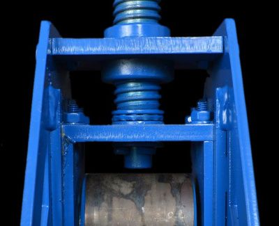 вид модели профилегиб ручной умелец-у с насечкой