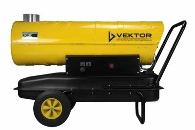 вид модели пушка тепловая дизельная vektor ndh-50