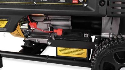 вид модели генератор бензиновый champion gg3200ew