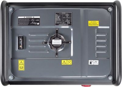 Генератор бензиновый Eland LA7000E вид модели генератор бензиновый eland la7000e