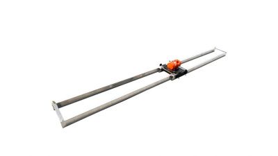 вид модели виброрейка для работы по направляющим hamer ge-3,5/6