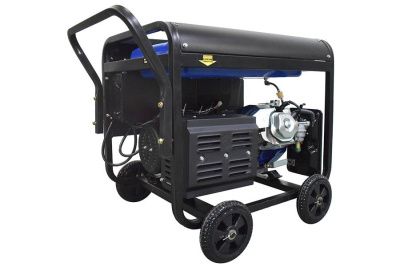 вид модели генератор сварочный бензиновый инверторный tss ggw 6.0/250ed-r3