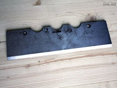 вид модели ножи для лущильных станков