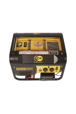 вид модели бензиновый генератор tor tr2500e