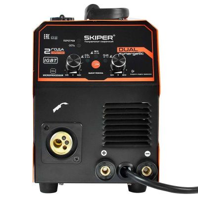 вид модели сварочный полуавтомат skiper mig/mag-250d-1