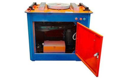 вид модели станок для гибки арматуры vektor gw40a (без доводчиков)