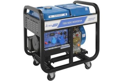 Генератор дизельный TSS SDG 9000EHA вид модели генератор дизельный tss sdg 9000eha