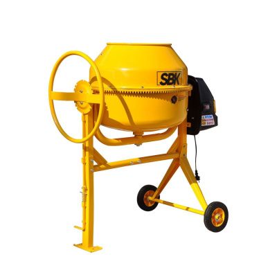 вид модели бетономешалка sbk sx-170
