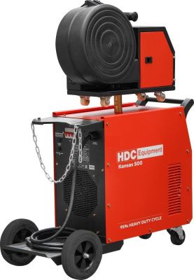вид модели сварочный полуавтомат hdc kansas 500
