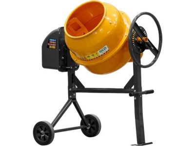 вид модели бетономешалка eco cm-200