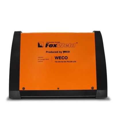 вид модели аппарат аргонодуговой сварки foxweld weco tig 233 ac/dc pulse lcd