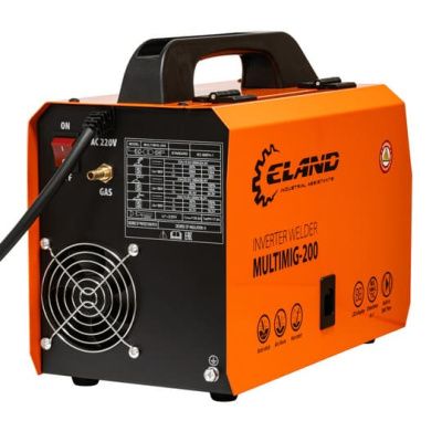 вид модели полуавтомат сварочный eland multimig-200