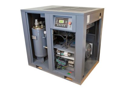 вид модели винтовой компрессор cross air ca 110-8ga