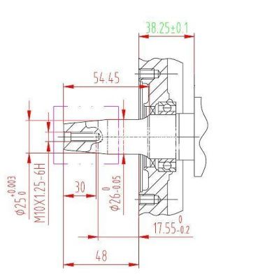 вид модели двигатель lifan 188f-v, 13 л.с.