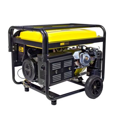 Генератор бензиновый Champion GG6501E вид модели генератор бензиновый champion gg6501e