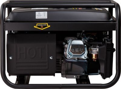 Генератор бензиновый ECO PE-7001RS ("Black Edition") вид модели генератор бензиновый eco pe-7001rs ("black edition")