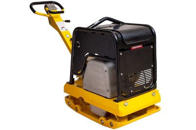 вид модели виброплита реверсивная tss-cp-350d (гидравлический привод, электростарт, акб)