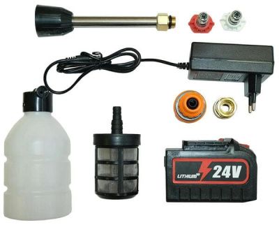 вид модели мойка высокого давления edon hp-wg24