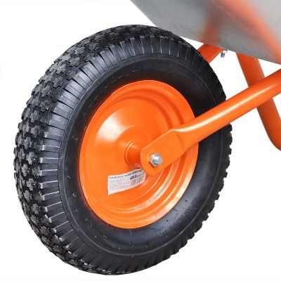 вид модели тачка строительная brado 1x150 optima