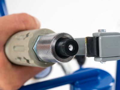 вид модели пескоструйный аппарат булат 30л синий